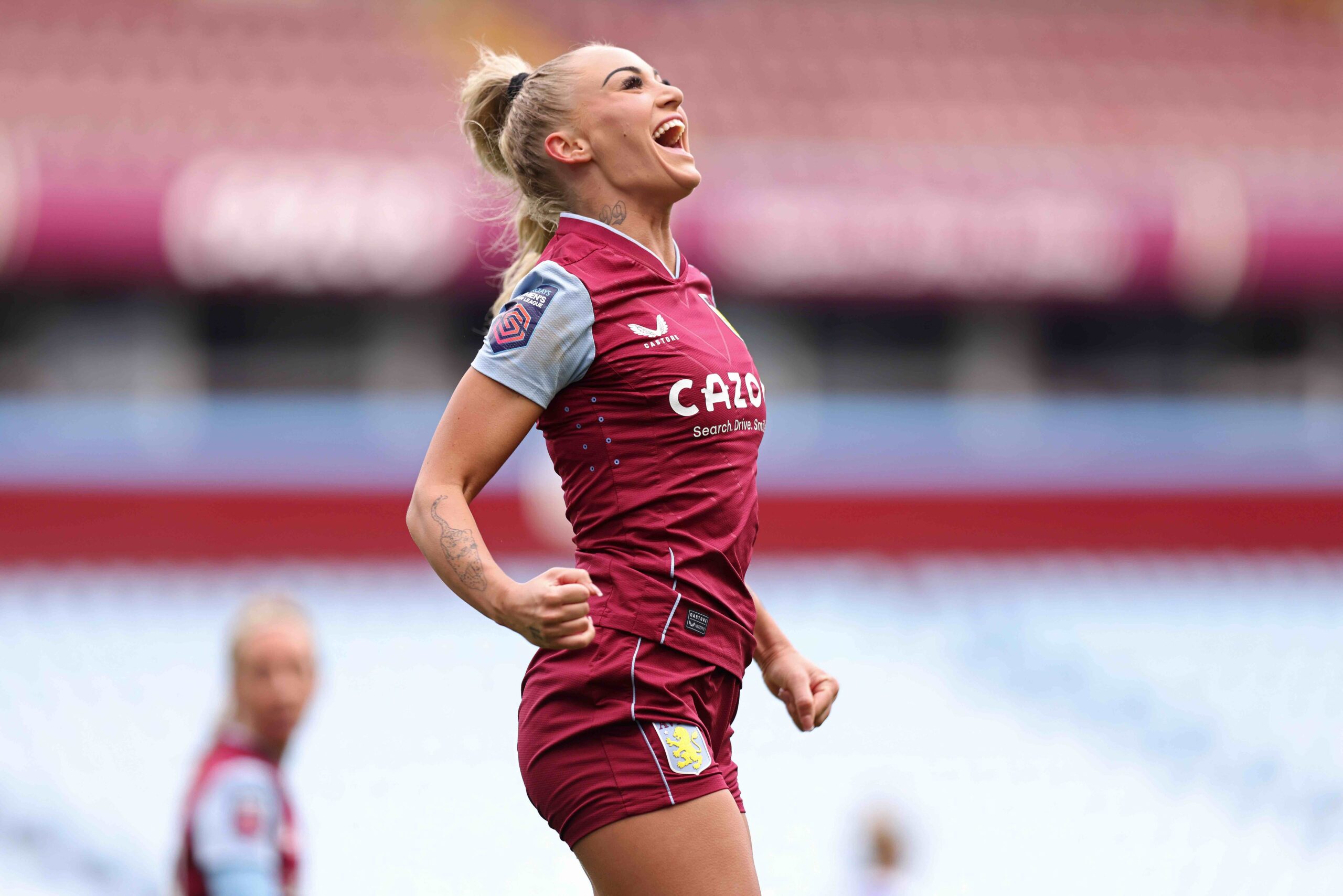 Wet Skin Tight Jerseys Put Opening Game Of Women s Football Season In 