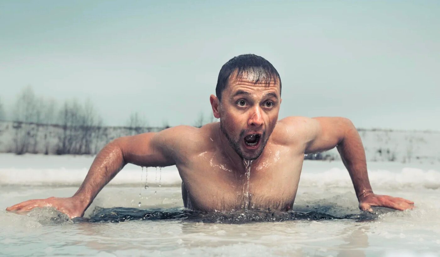 Cold Water Therapy Gives You A Better High Than Cocaine, According To Neuroscientist