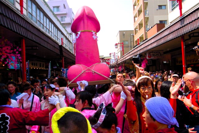 Japan Prepares For Annual Penis Festival That’s Like ‘Mardi Gras With Dongs’