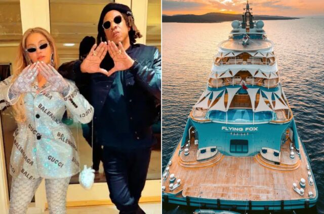 Jay-Z & Beyonce’s $6 Million Per Week Vacation On World’s Most Expensive Superyacht