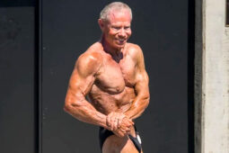 World’s Oldest Bodybuilder Still Competing At 90 Years Old And Squatting Over 250lbs