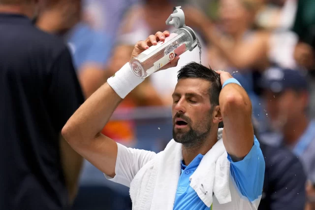 US Open Finalist Feared For His Life Due To Dangerous New York Heatwave