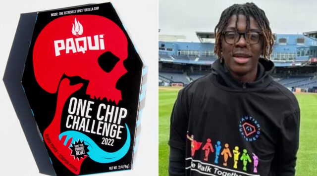 ‘One Chip Challenge’ Banned After American Teen Dies Eating Coffin-Shaped Spicy Snack