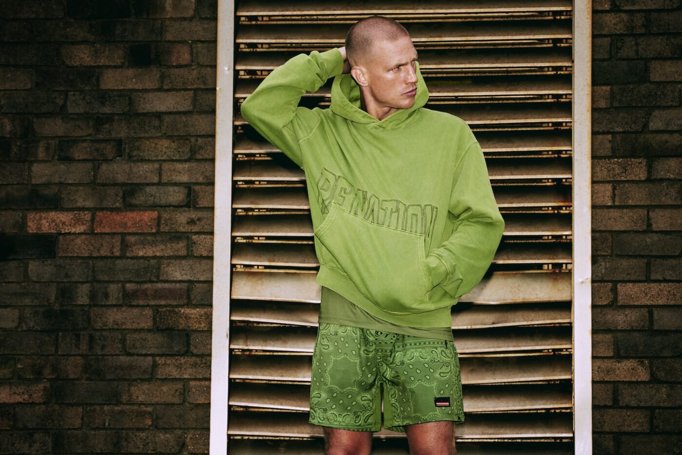 PE Nation’s New Green Capsule Is Activewear For The Driven & Debonair