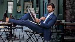How To Wear A Blue Suit: 51 Blue Suit Combinations, Ideas & Inspiration