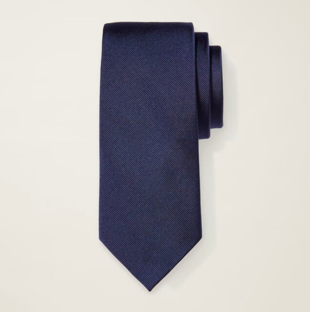 Classic Blue Necktie