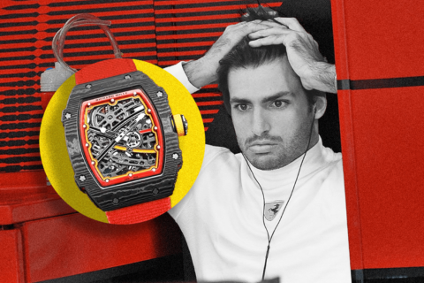 Ferrari Driver Carlos Sainz Has $500,000 Watch Stolen, Chases Thief Down Just Hours After Italian Grand Prix