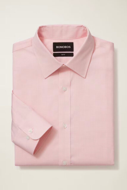 Classic Every Pink Dress Shirt