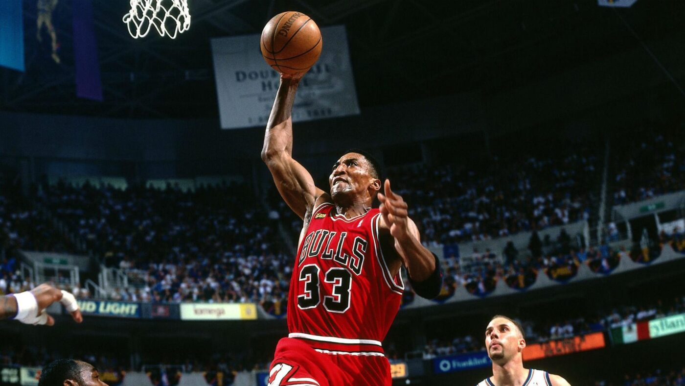Scottie Pippen Is Coming To Australia To Launch NBL This Season