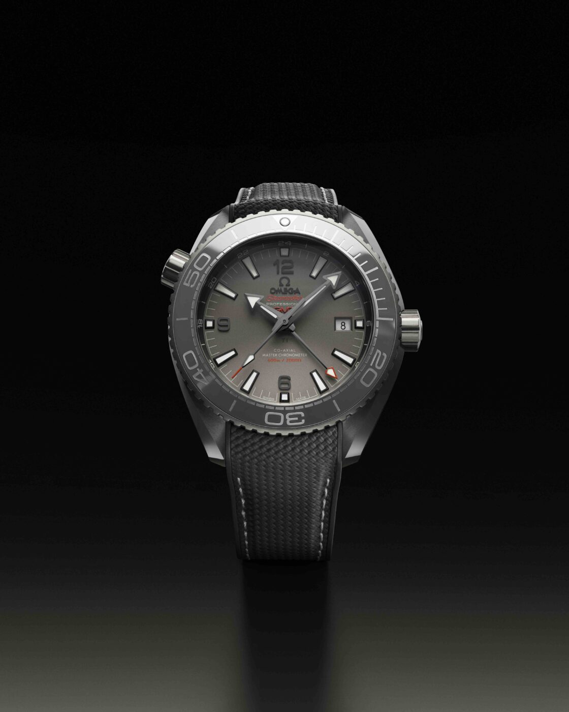 The Omega Seamaster Ocean Dark Grey Is A Monochromatic Marvel