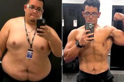 American Man Loses 80kg Without Sacrificing His Beloved Daily Cheeseburger