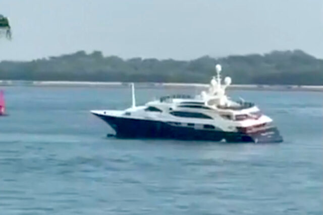 Clive Palmer’s $40 Million Superyacht Crashes In Singapore, Billionaire’s Whereabouts Unknown