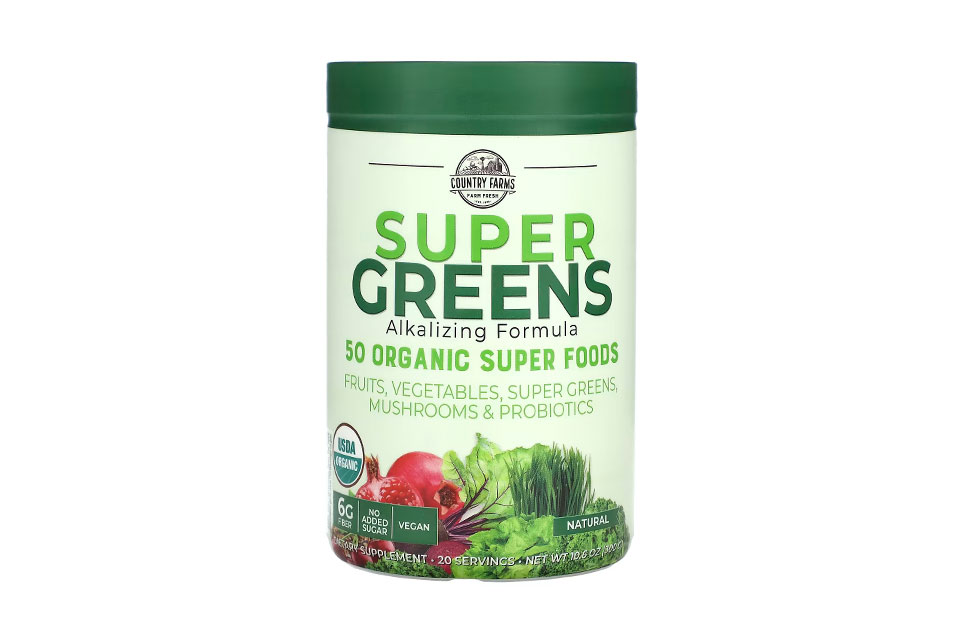 Country Farms Super Greens