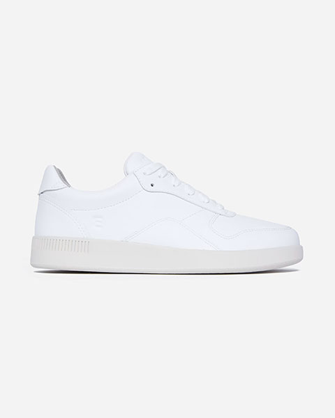 White Everlane The ReLeather® Court Sneaker
