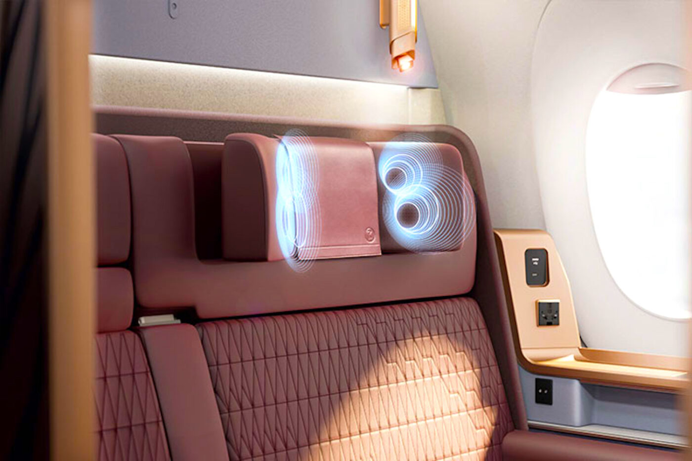World’s Best First Class And Business Class Cabins Unveiled, Including ‘Headphone-Free’ Technology