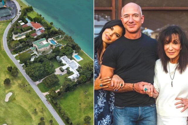 Jeff Bezos Buys Neighbour’s $125 Million Mansion As ‘Billionaire Bunker’ Retirement Compound Swells