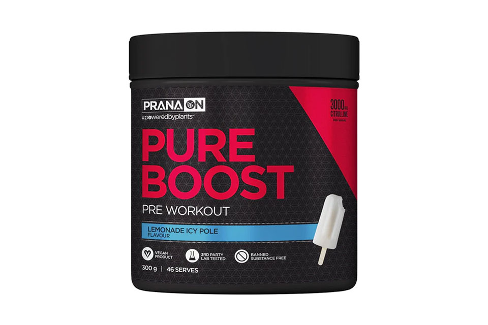 Pure Boost Pre-Workout