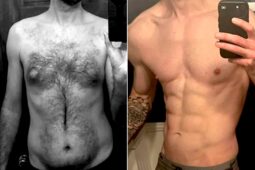 Mid-Forties American Goes From Skinny Fat To Fit Using ‘The Toothbrush Trick’