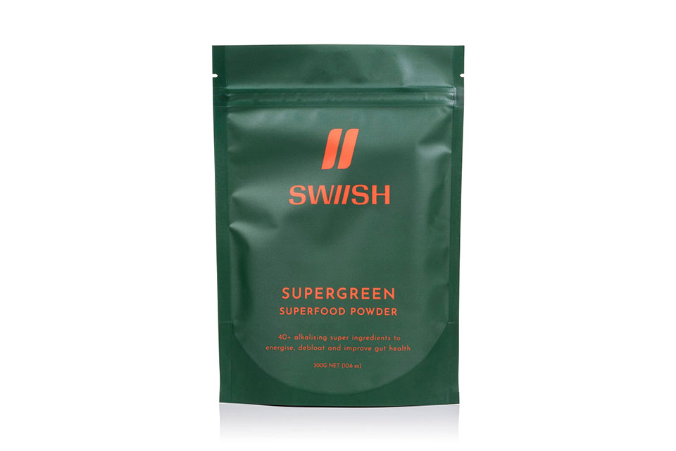 Swiish Supergreen Superfood Powder