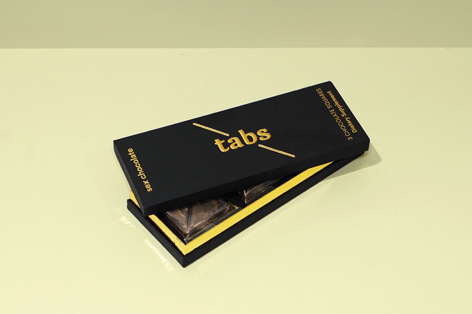 Does Tabs Chocolate Work? – That's Amore Chocolate