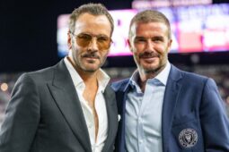 Three GOATs, One Cup: Tom Ford And Usain Bolt Join David Beckham At Inter Miami FC