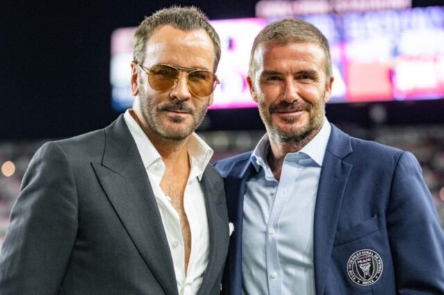 Three GOATs, One Cup: Tom Ford And Usain Bolt Join David Beckham At Inter Miami FC