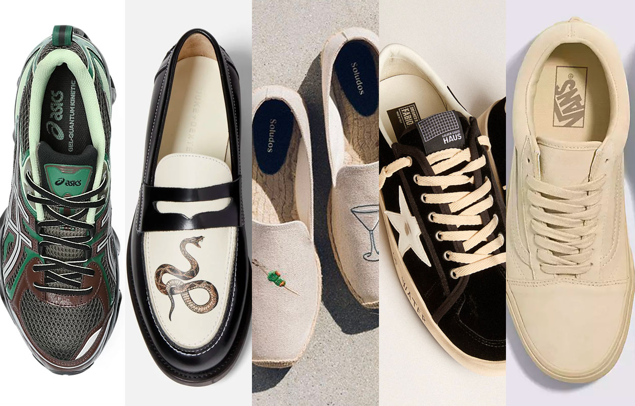 A selection of cool shoes 