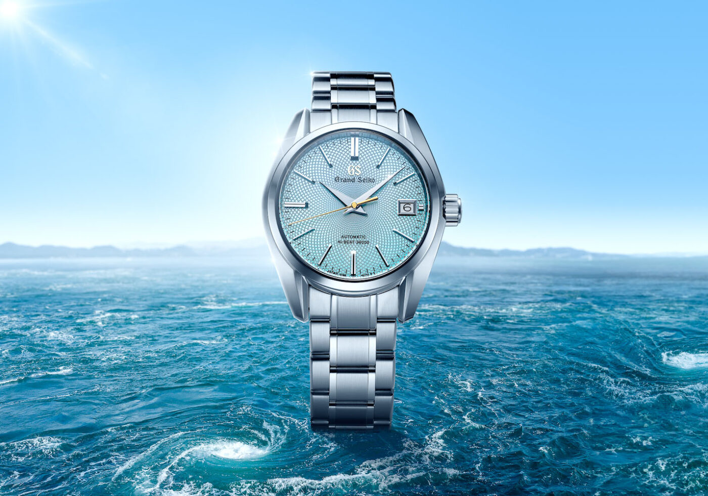 Grand Seiko lança um impressionante relógio de edição limitada... Apenas para o mercado australiano