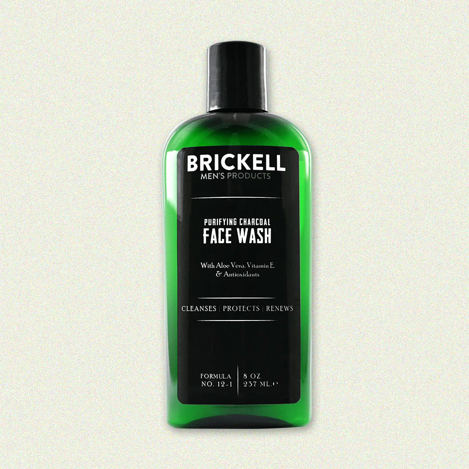 Brickell's Acne Controlling Face Wash For Men