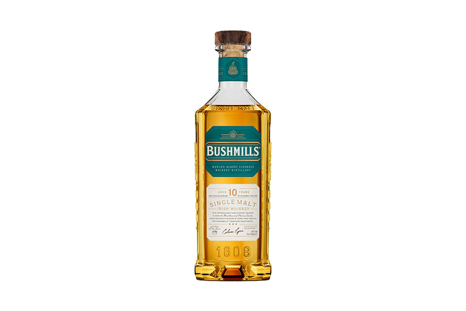 Bushmills 10-Year-Old ​Single Malt Irish Whiskey