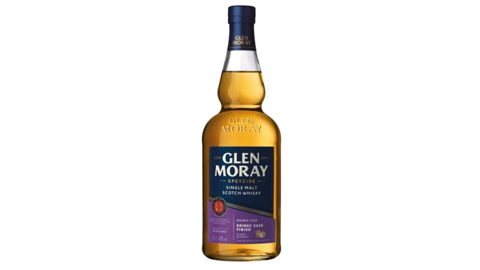 Glen Moray Double Cask Shiraz Finish