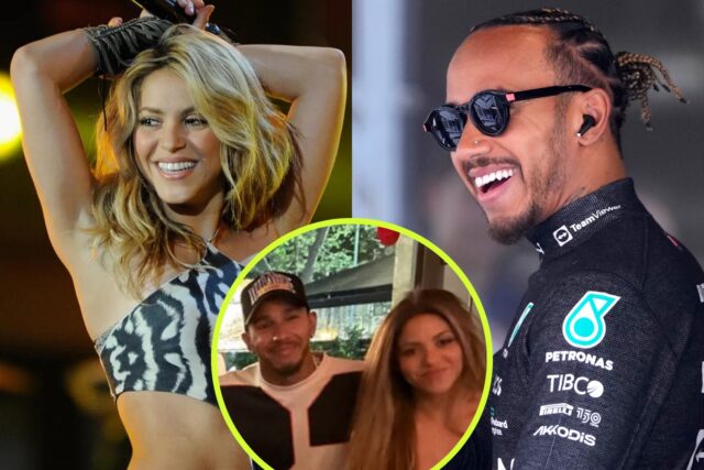 Lewis Hamilton Shakira Dating Rumours; What Happened At The Miami Grand Prix?