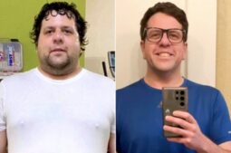 Mid-Thirties American Loses 45kg, Reveals Perfect Body Transformation Workout Split