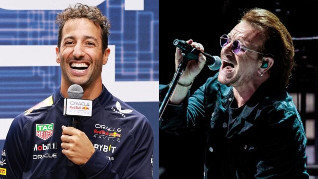 Australian F1 Ace Daniel Ricciardo Acquires Yet Another A-List Fanboy