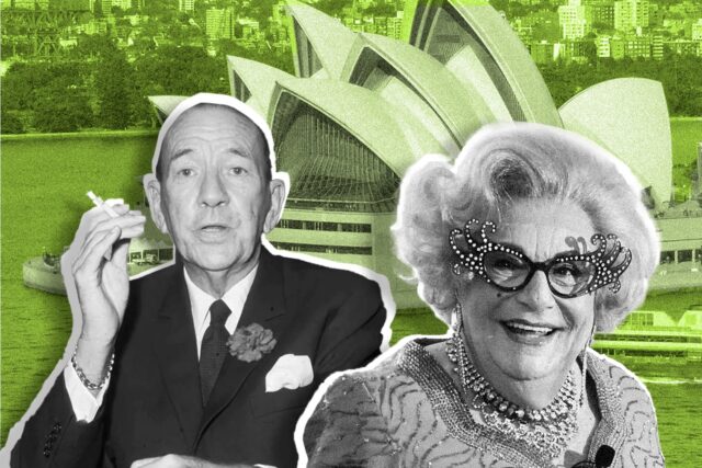 5 Hilarious Celebrity Insults Levelled At The Sydney Opera House