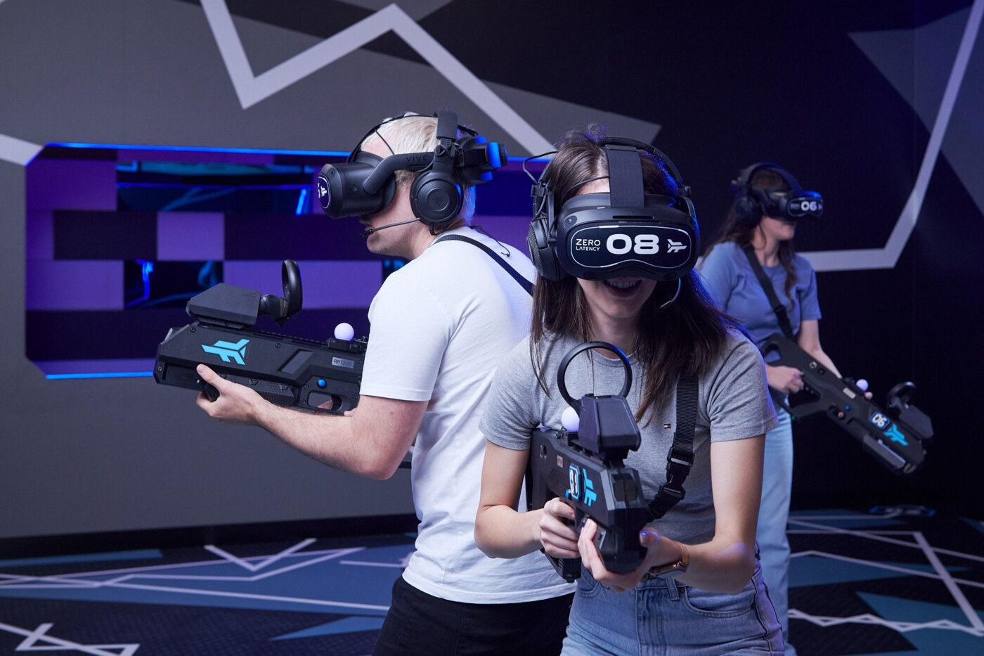Zero Latency VR Gaming