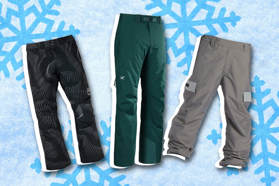 14 Best Men's Snowboard Pants of 2023/24