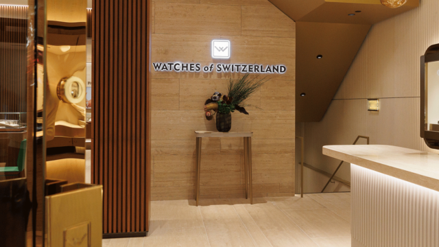 Step Inside Watches Of Switzerland’s Luxurious Melbourne Boutique Re-Opening