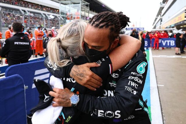 Who Is Angela Cullen? Lewis Hamilton’s Former Performance Coach