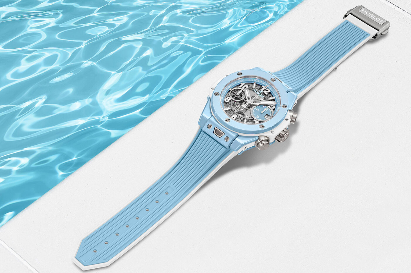Hublot Big Bang Unico Sky Blue