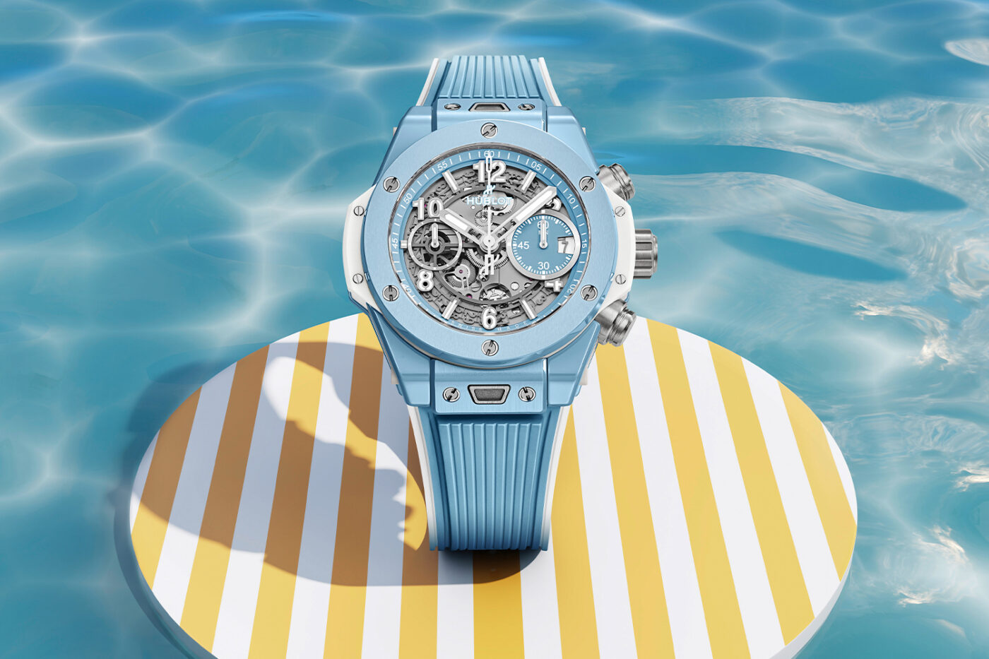 Hublot’s Unico Sky Blue Is Elevating Summer With A Big Bang