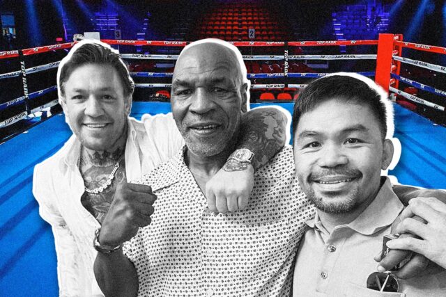 Conor McGregor, Mike Tyson And Manny Pacquiao Form Super Team And Invite Challengers To A Street Fight