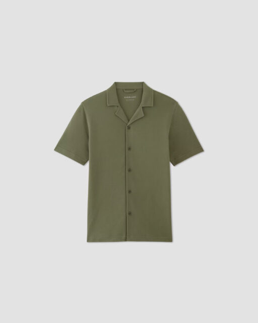The Pique Short-Sleeve Shirt