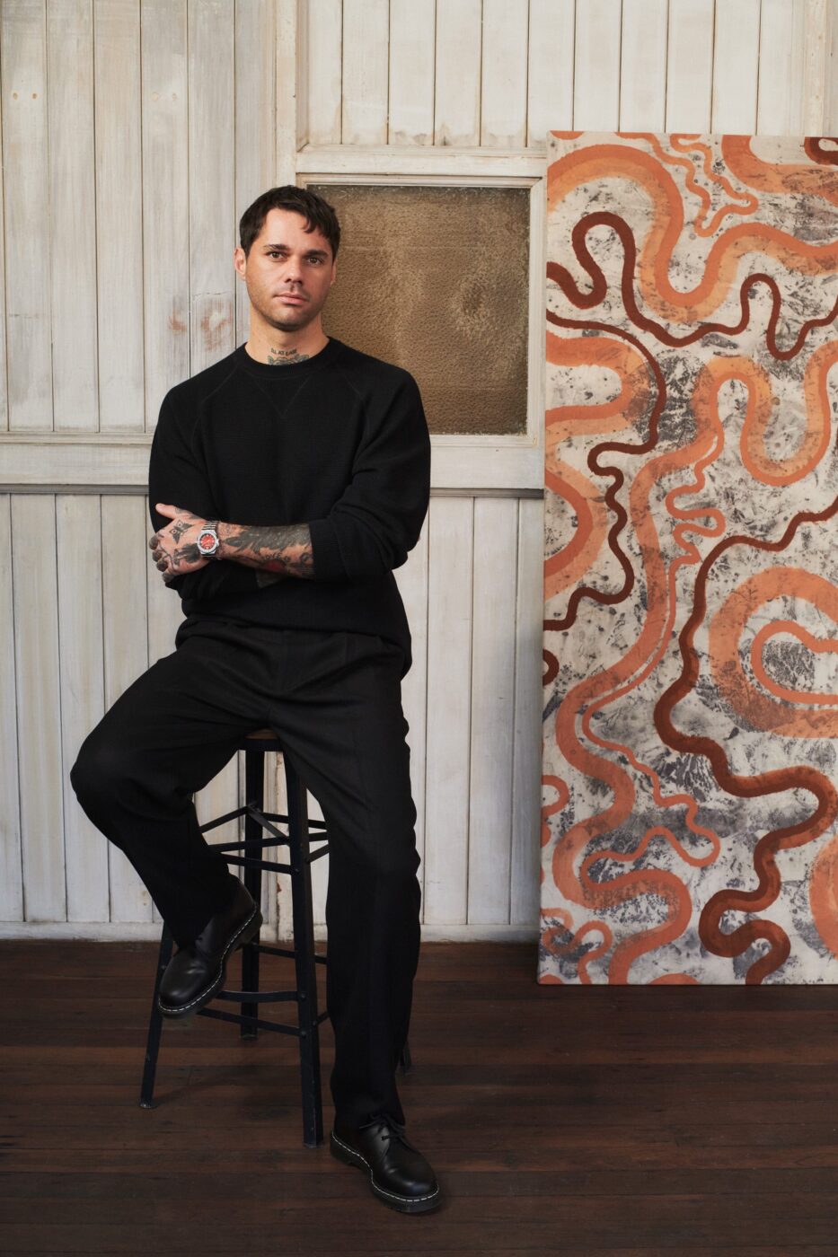 Chopard's Limited Edition Alpine Eagle Brings Australia's Red Centre To