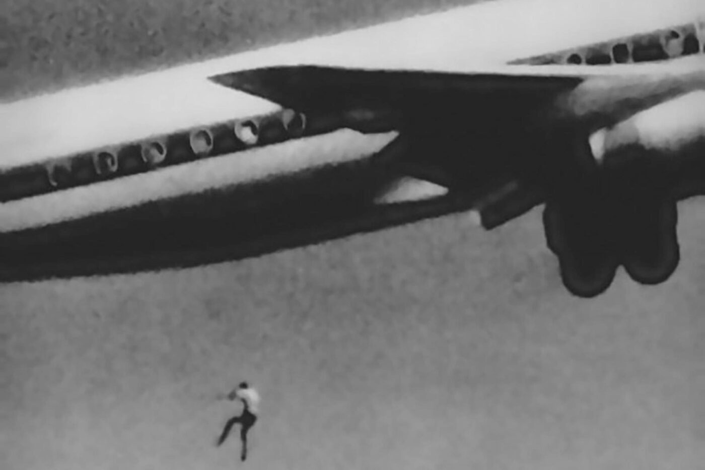 Haunting Photo Captured Of Australian Stowaway Who Fell From Airplane Wheel