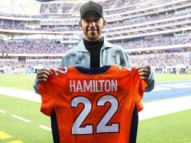 Does Lewis Hamilton Own The Denver Broncos?