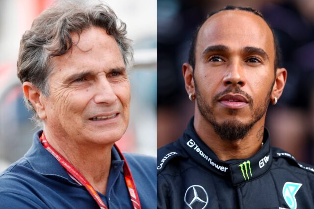 What Did Nelson Piquet Say About Lewis Hamilton?