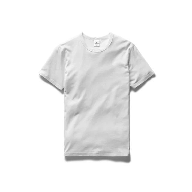 The Lightweight Jersey Tee in White