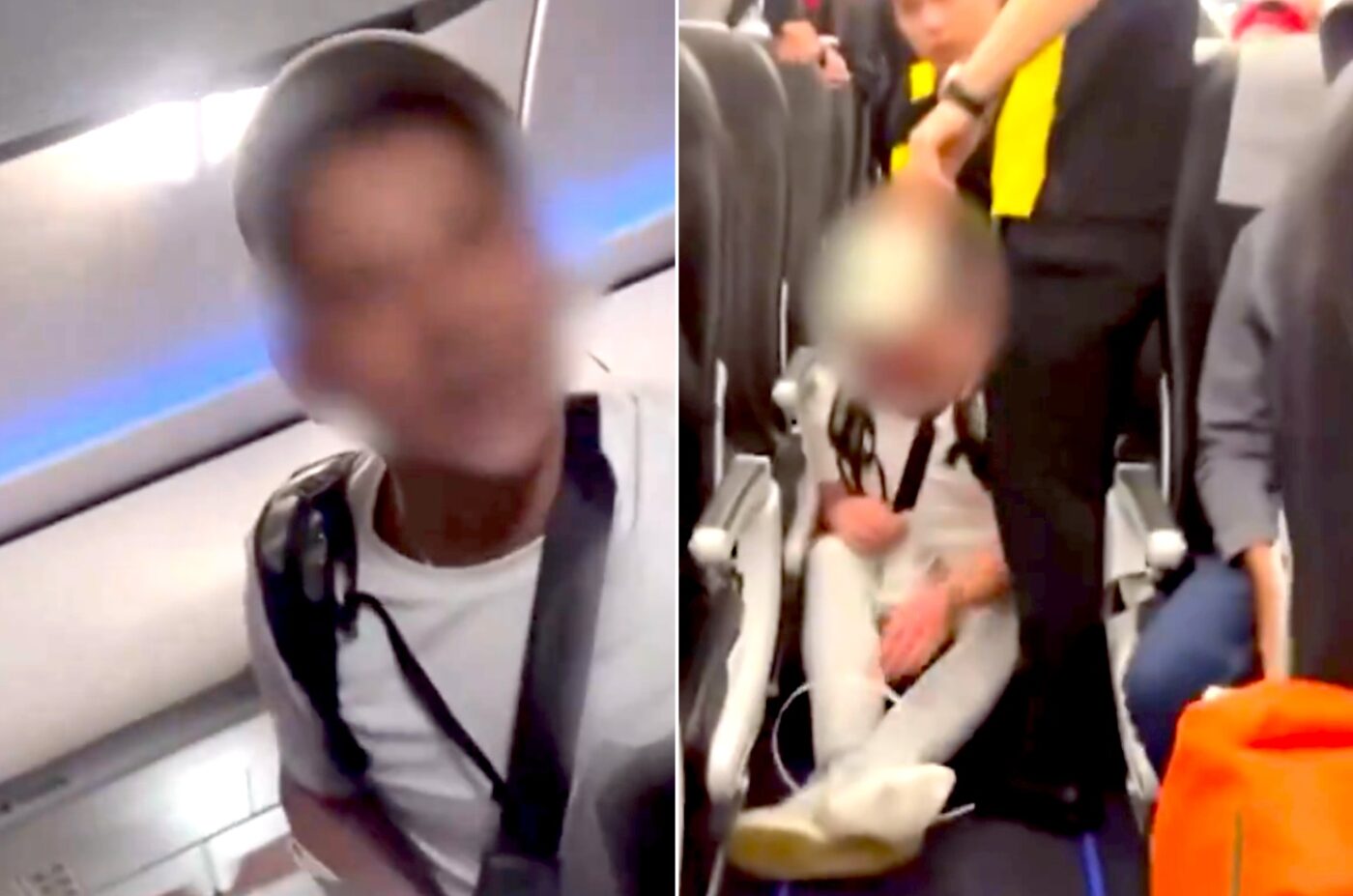 American ‘Slaps The Jesus’ Out Of Australian Thug On Flight From Singapore 