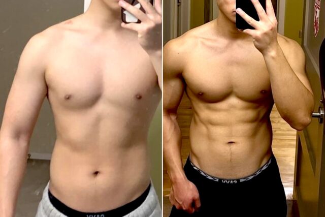 American Man Goes From Skinny Fat To Shredded With Spicy Workout Trick